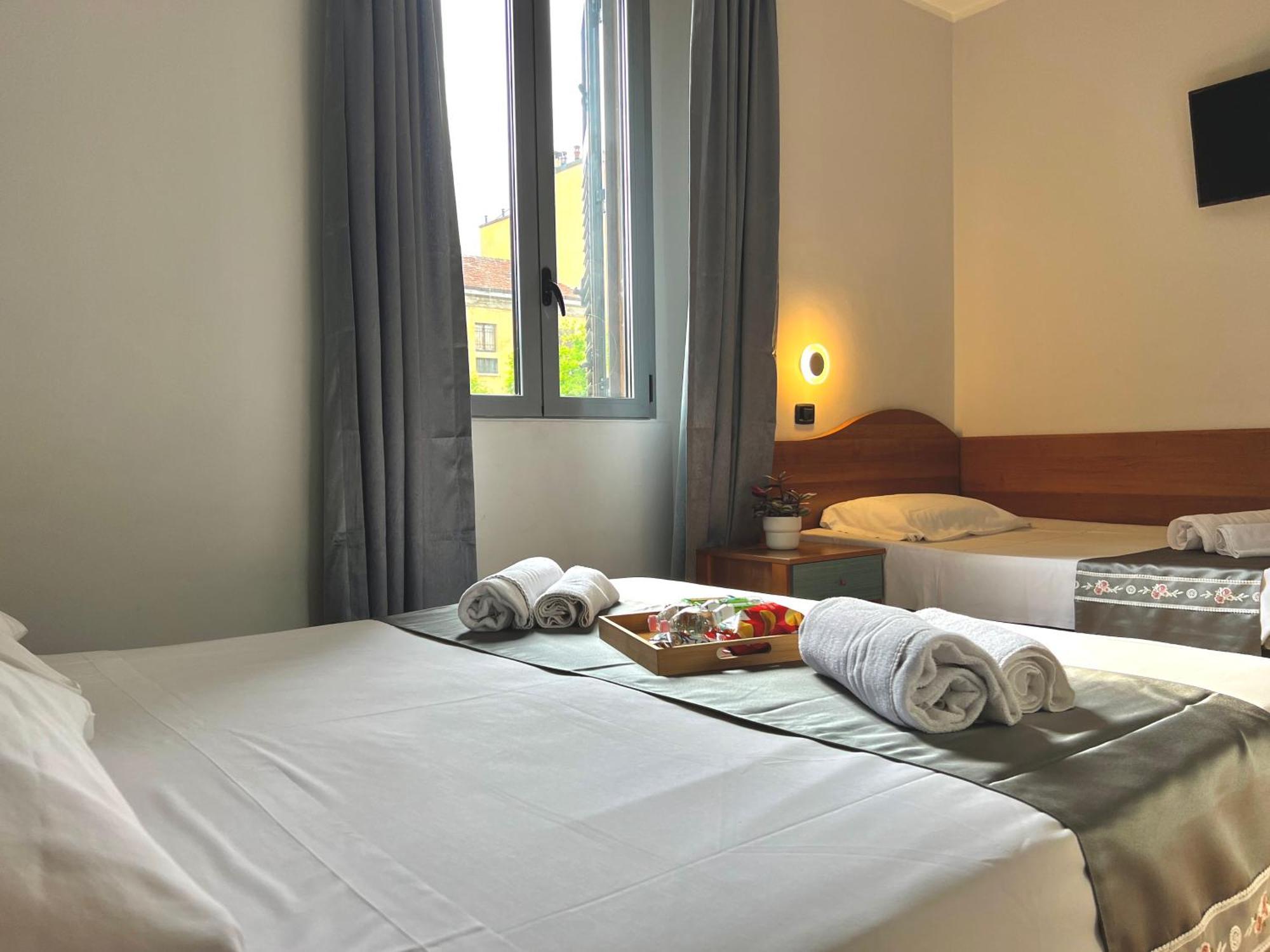 Hotel Sara Milano Eksteriør bilde