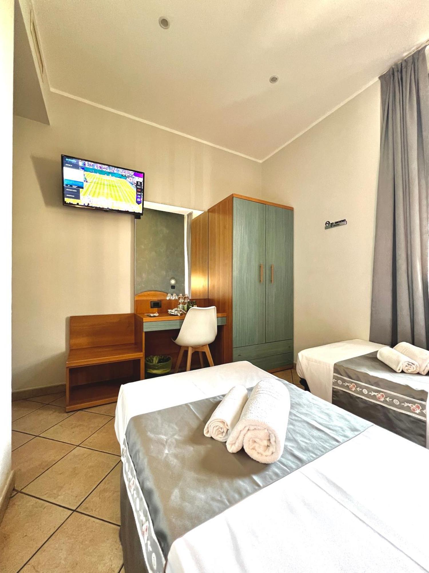 Hotel Sara Milano Eksteriør bilde