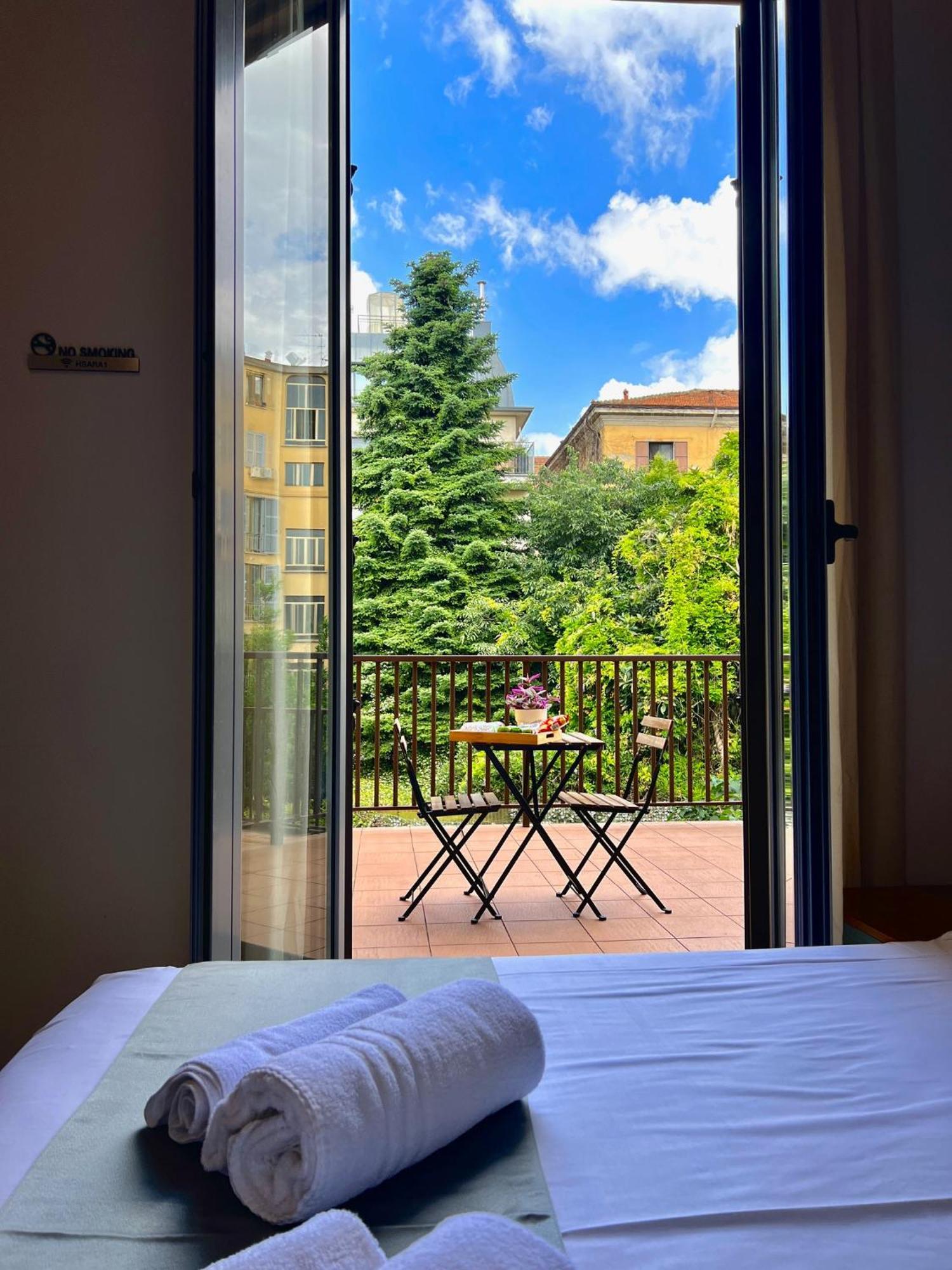 Hotel Sara Milano Eksteriør bilde